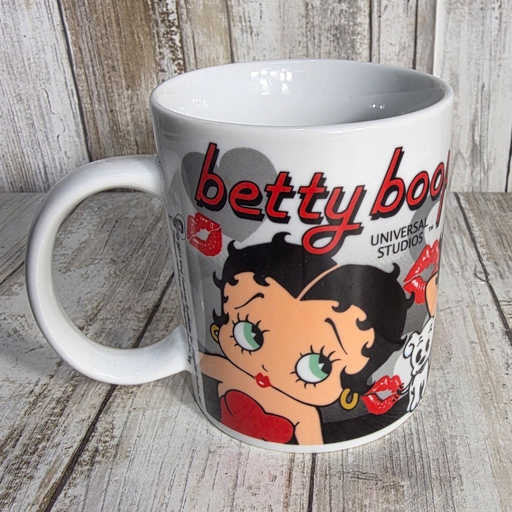 Betty Boop Universal Studios Teresa Personalized Ceramic Coffee Mug 2011 Retro